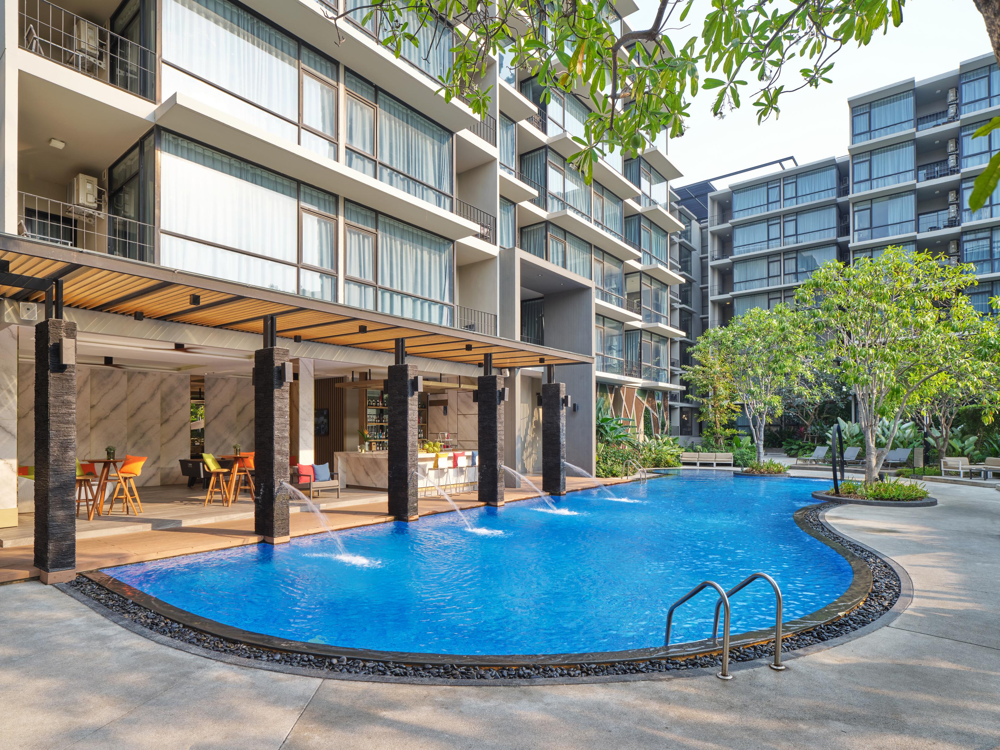 Altera Hotel And Residence By At Mind Pattaya Exterior photo