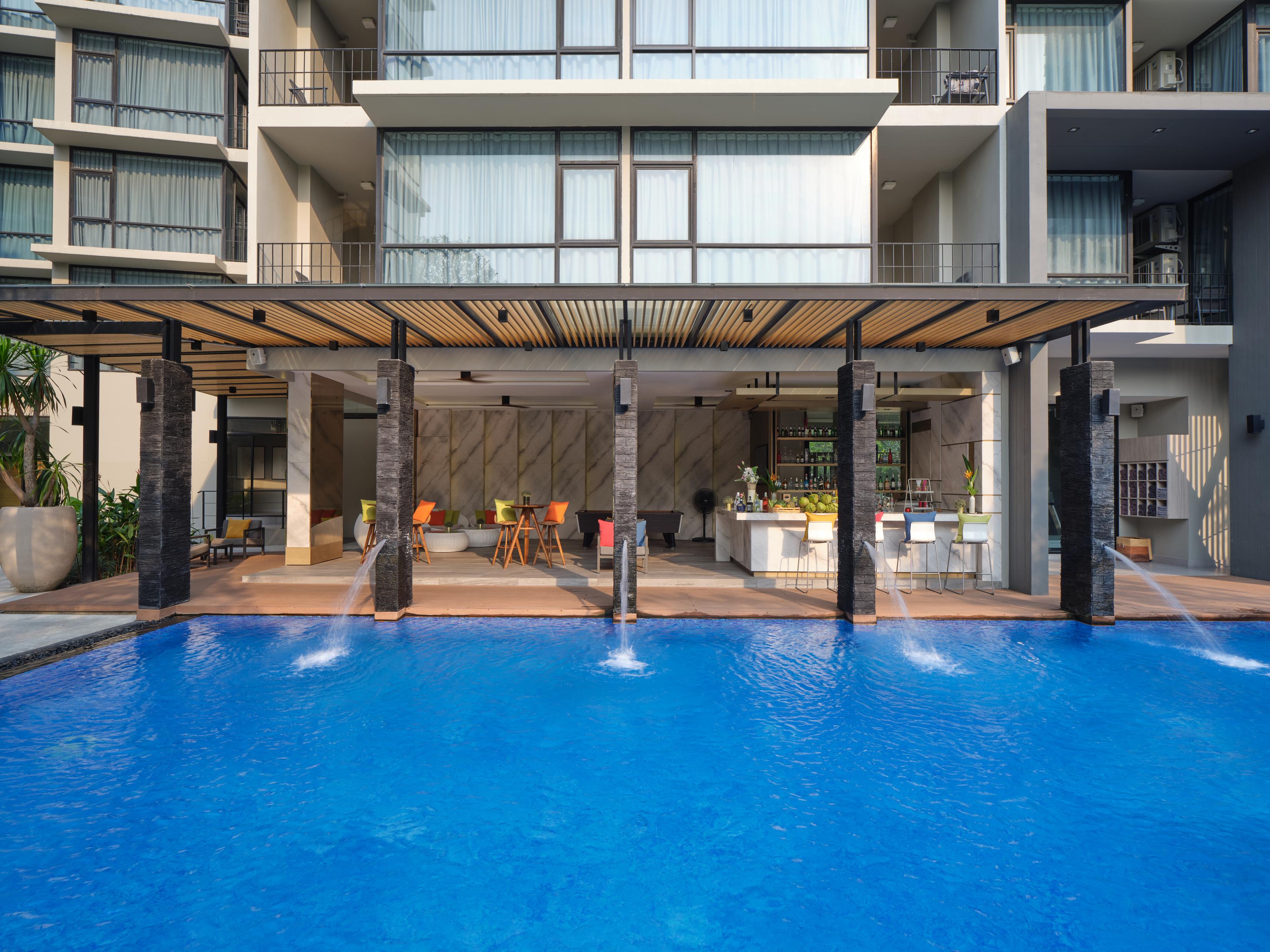 Altera Hotel And Residence By At Mind Pattaya Exterior photo